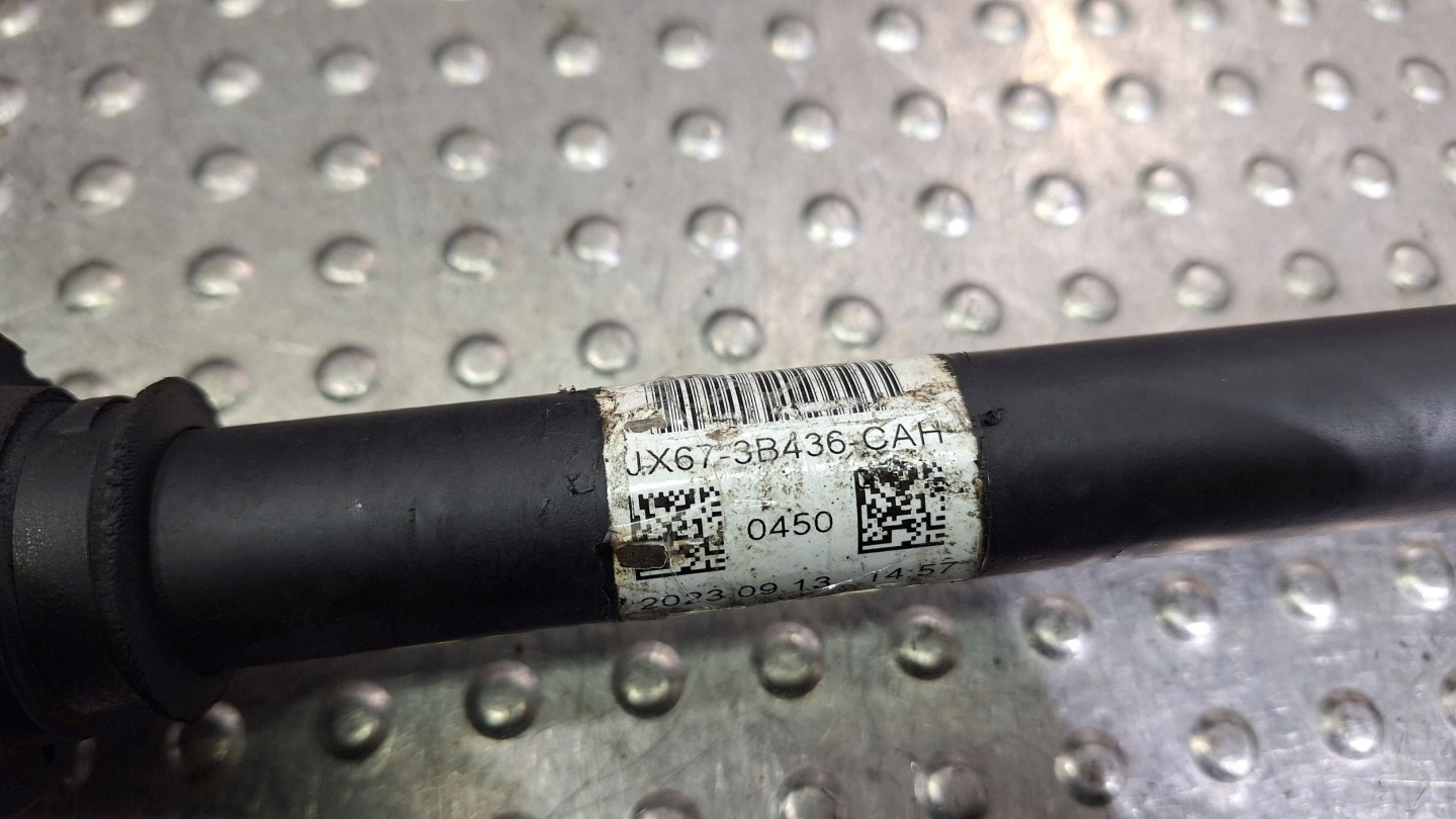 semi-axis right front JX67-3B436-CAH FORD FOCUS MK4 1.0 ECOBOOST