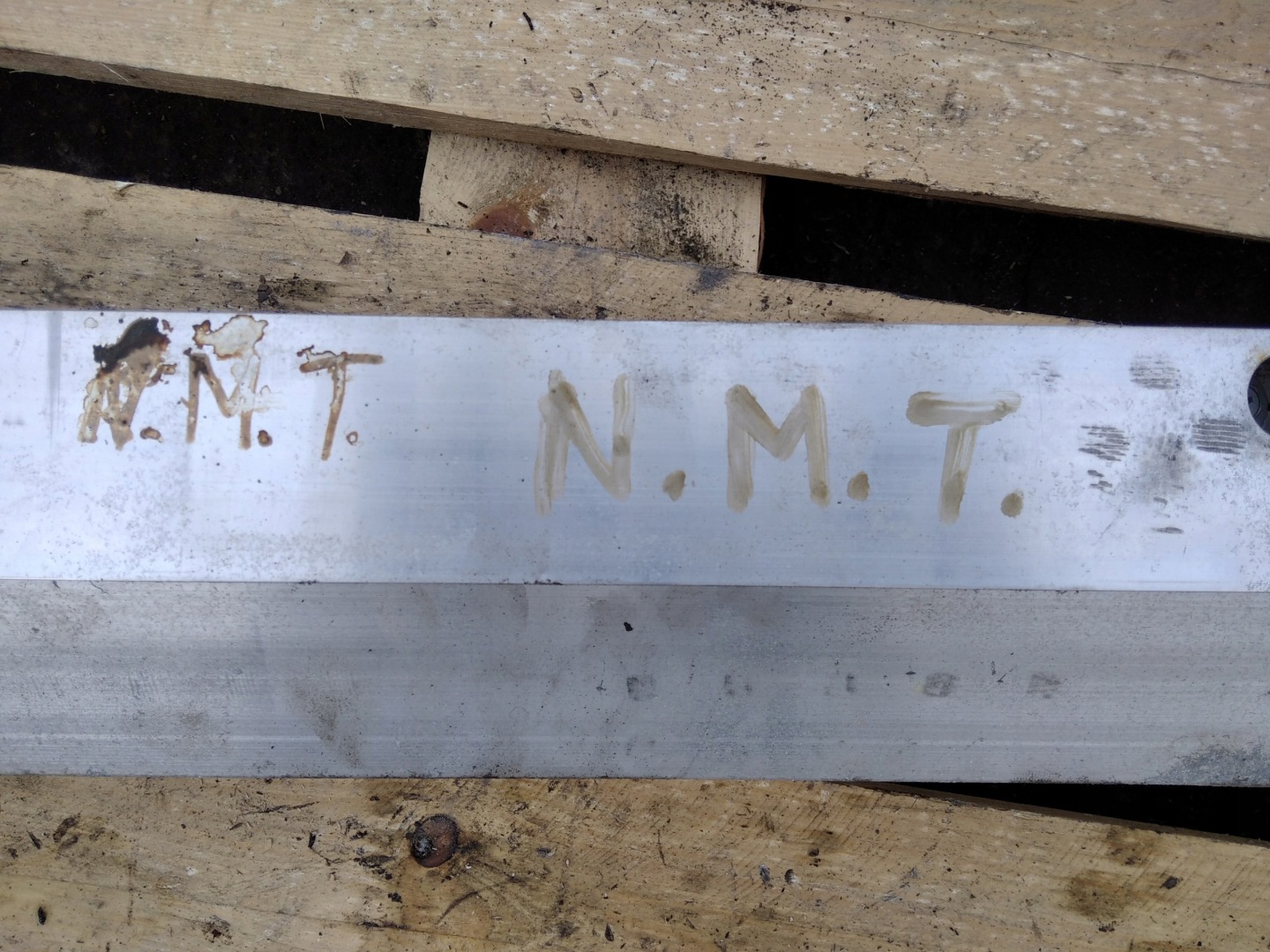 NISSAN MURANO Z50 bumper support below bumper rear part