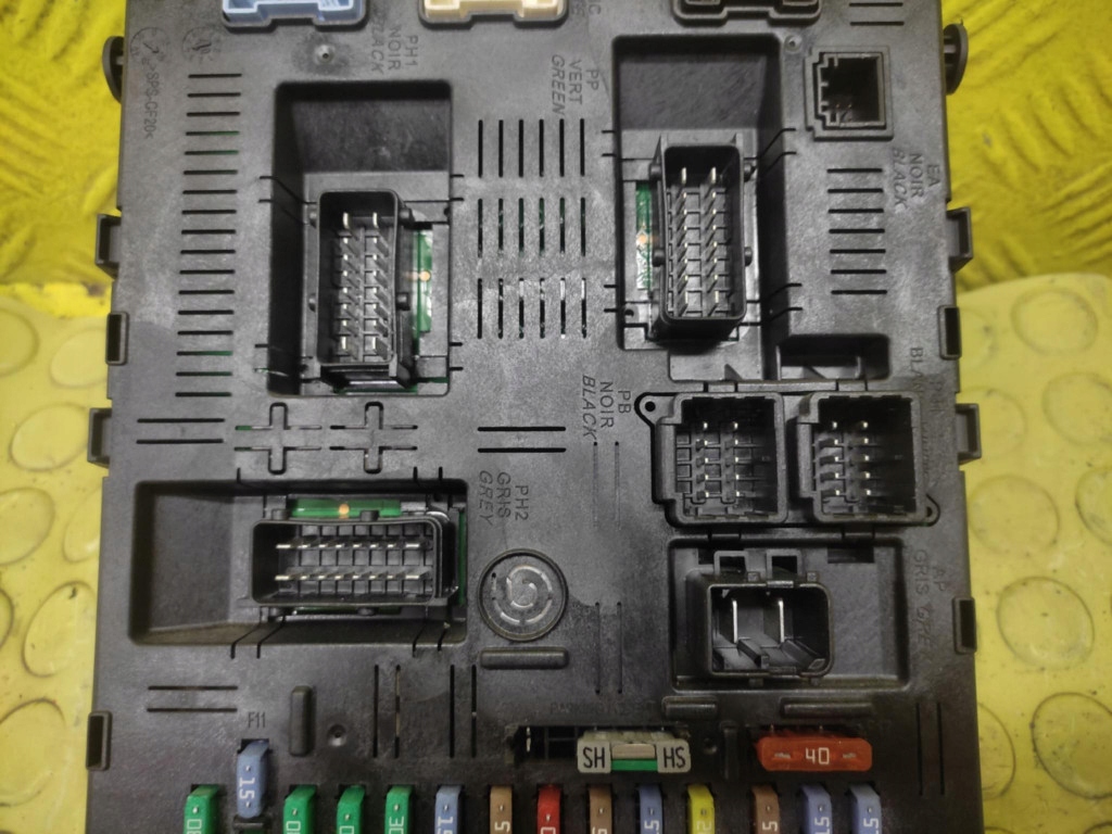 PEUGEOT 307 modul Kasten BSI 9664476580