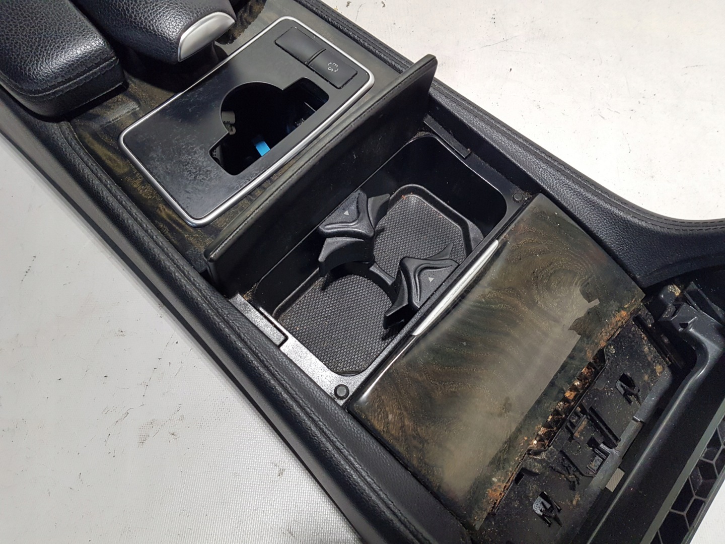 TUNEL central armrest MERCEDES W212 LIFT