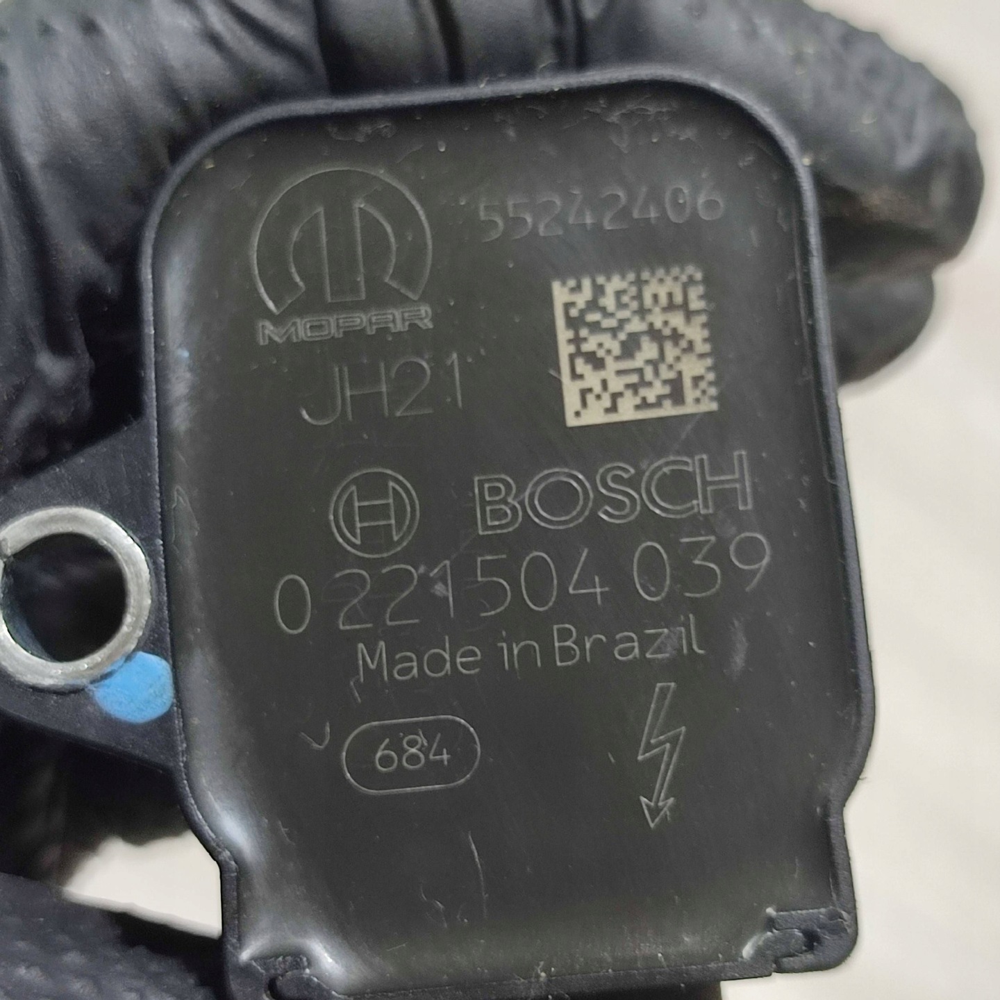 coil ignition Fiat 500X 55242406