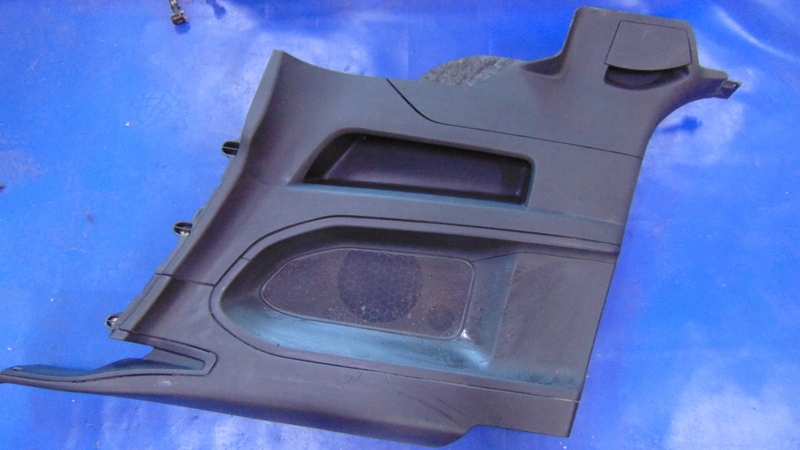 side upholstery leather right rear part 3D COUPE LAND ROVER RANGE EVOQUE and L538
