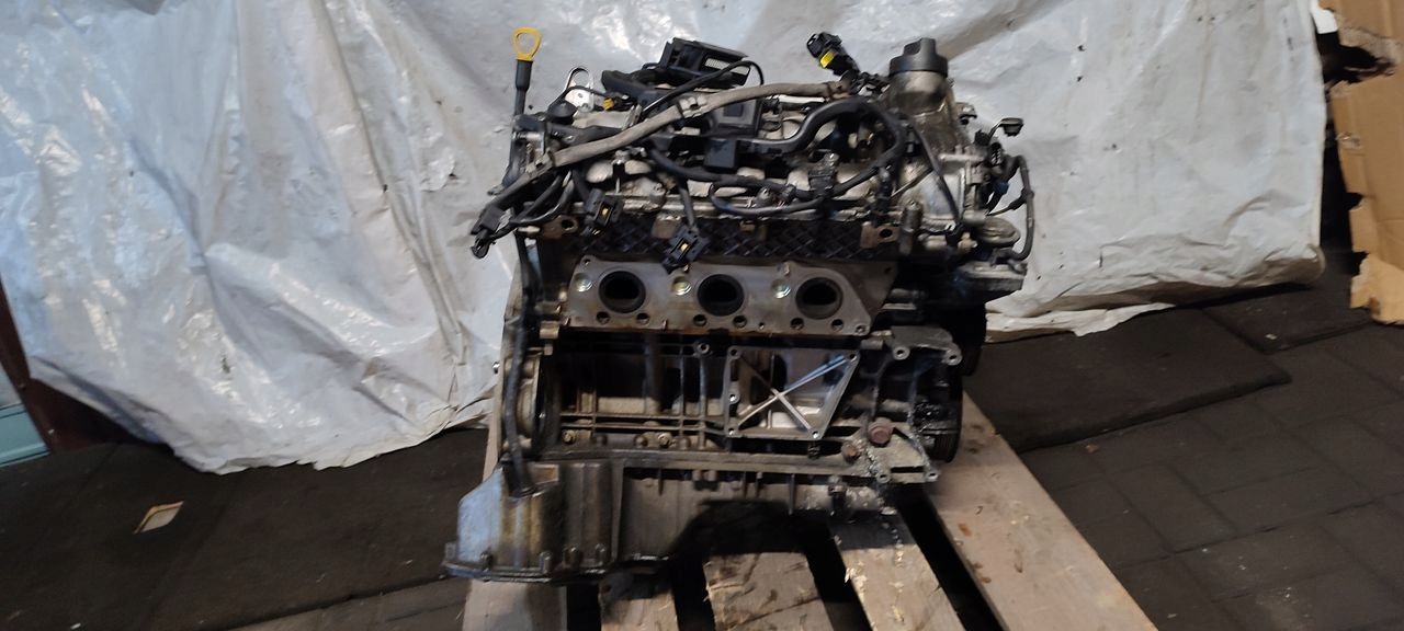 engine Mercedes W219 3,5 V6