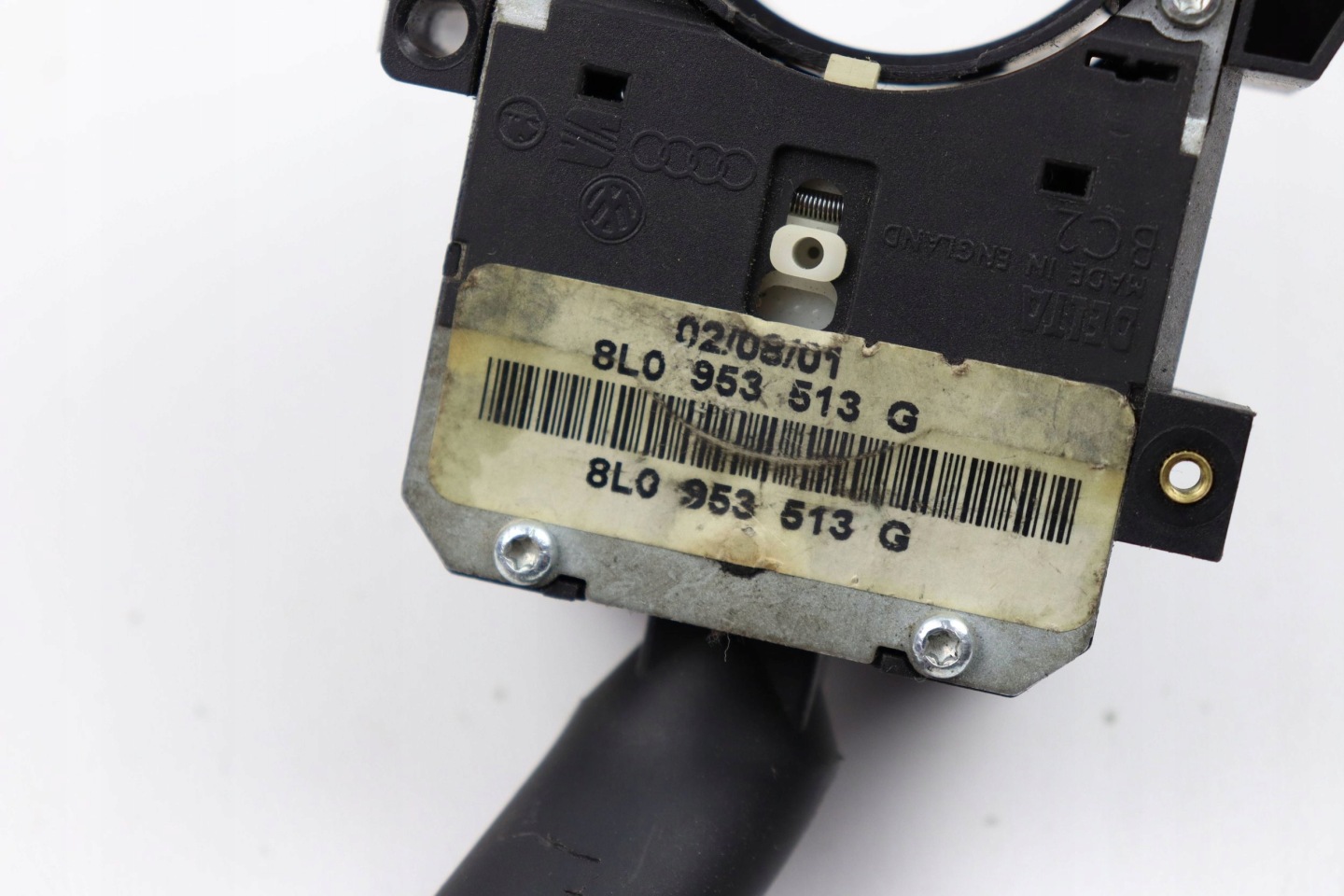 VW PASSAT B5 GOLF IV BORA Bouton Indicateurs de direction MANETKA 8L0953513G