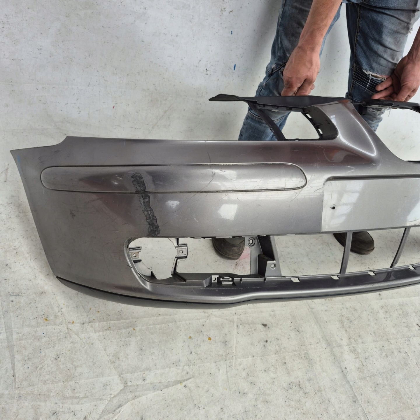 SEAT IBIZA III 3 02-05 bumper front front