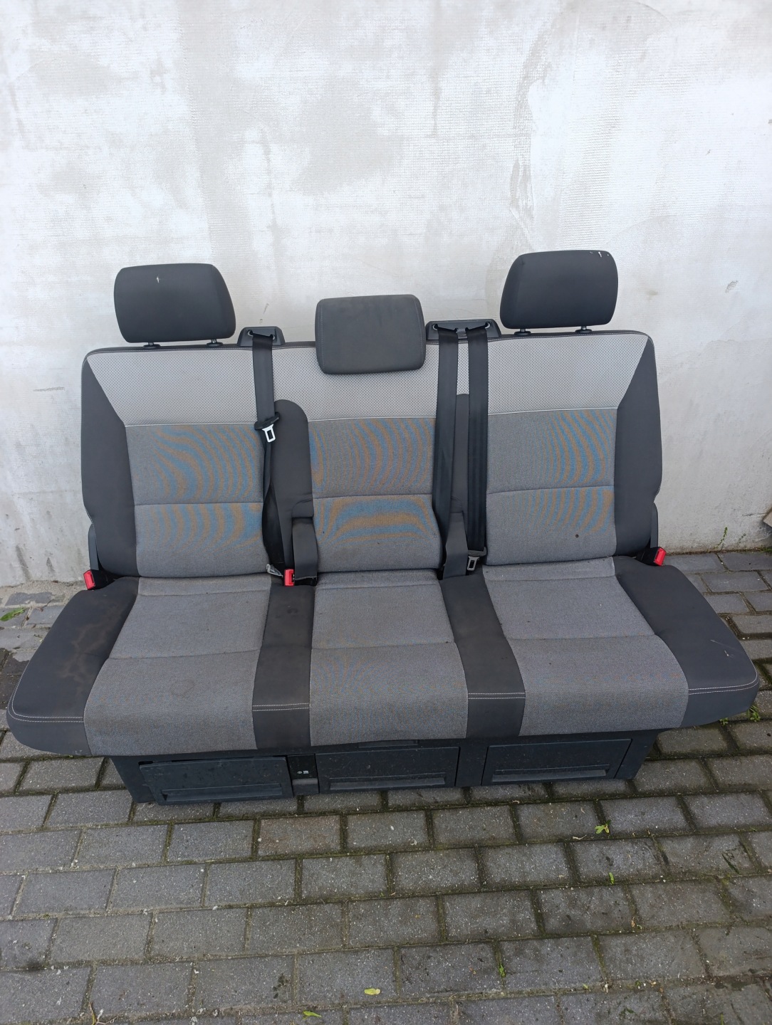 VW T5 T5 LIFT T6 Sitz TRZYOSOBOWA MULTIVAN
