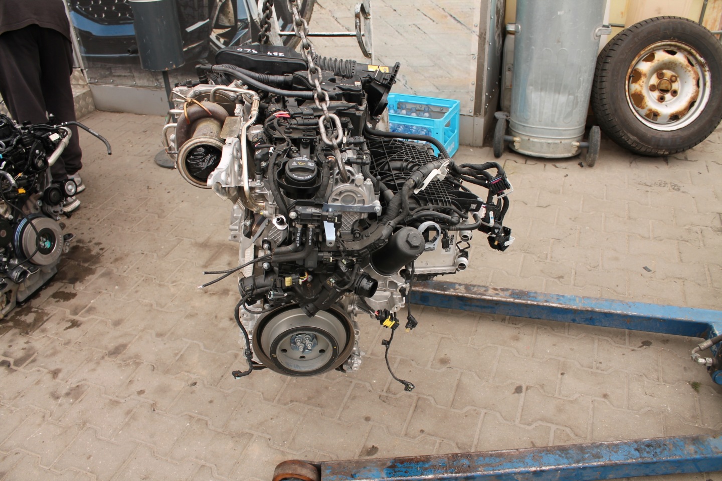 engine complete MERCEDES 254920 15 TYSKM