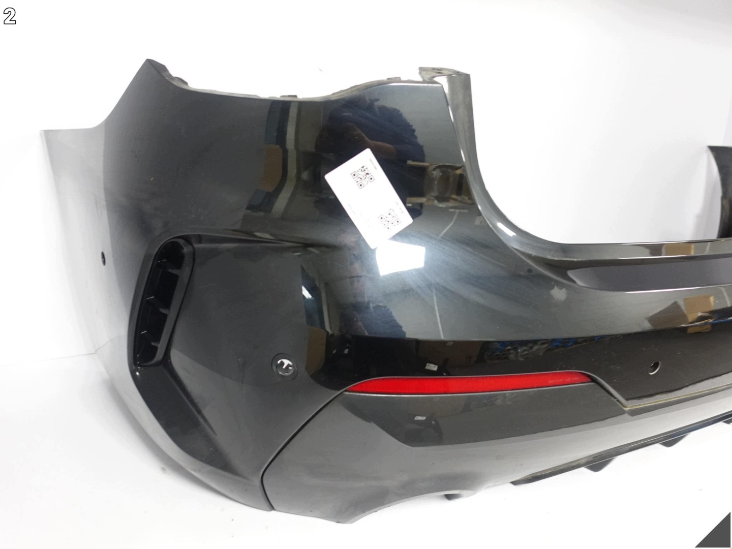BMW 4 G23 G22 MSP m-packet 20- paraurti diffusore SPOILER posteriore (6xPDC) M475 USA