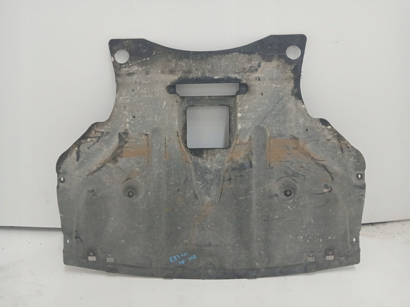 cover below engine BMW X3 E83 OE 3400041