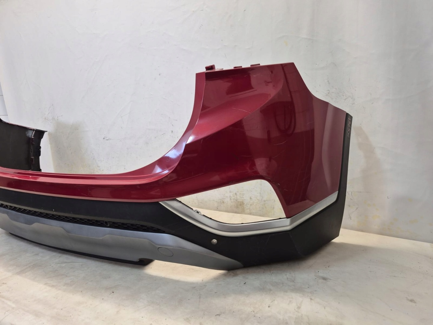 HYUNDAI SANTA FE IV 18- bumper rear part rear PDC