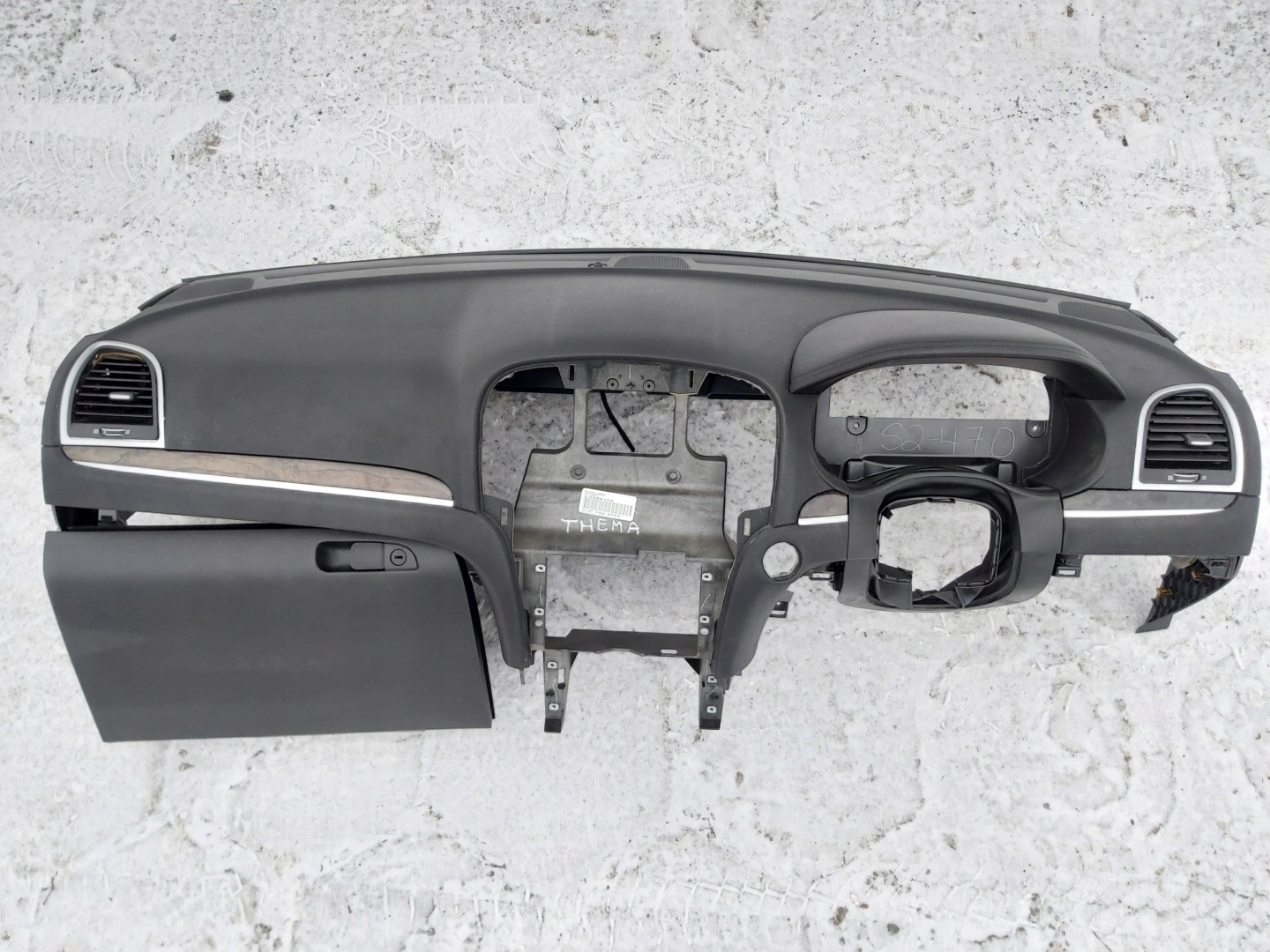 dashboard cockpit console DASHBOARD UK CHRYSLER 300C II THEMA