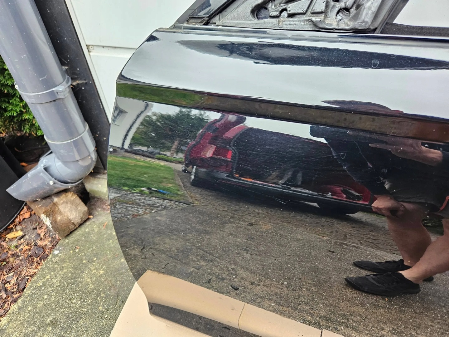 door left front left front AUDI A6 C7 4G LY9B sedan KOMBI
