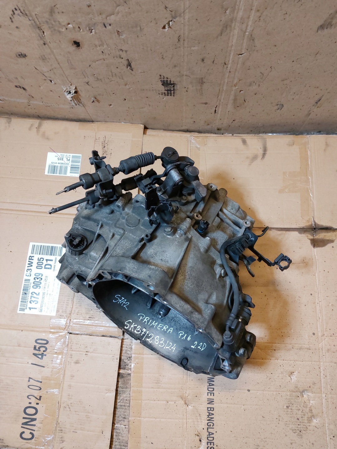 Getriebe NISSAN PRIMERA P16 2.2D 8200131489