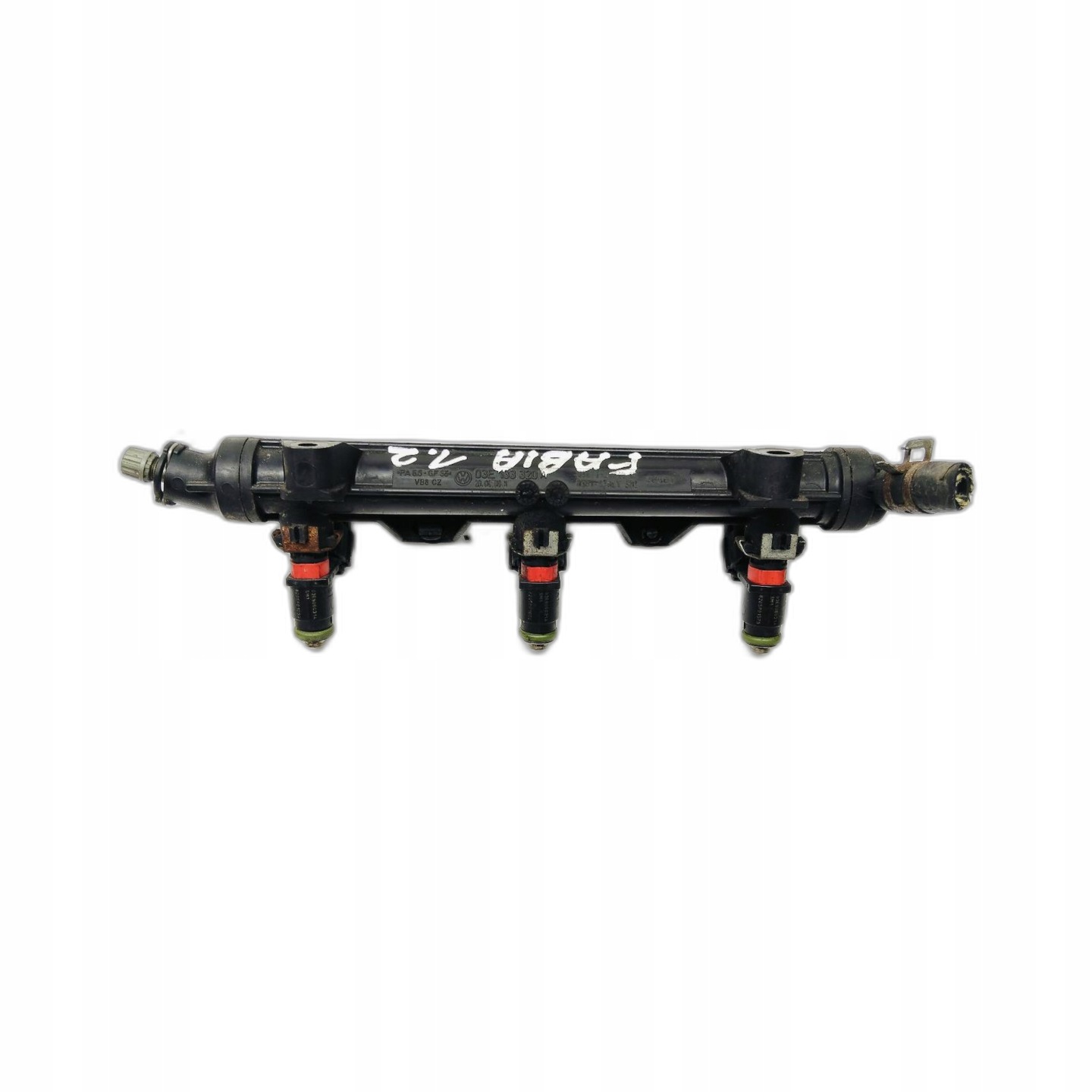 rampe injection SKODA FABIA II 1.2 03E133320A