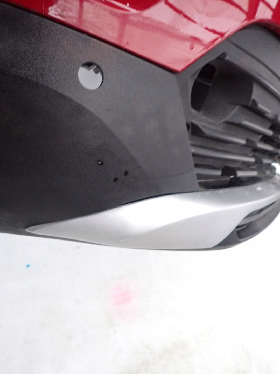 OPEL MOKKA B II 2 20-> bumper front front PDC
