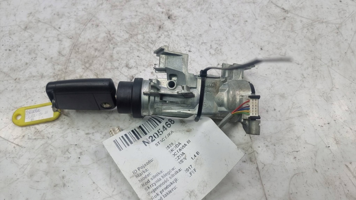 ignition key 5Q0905865 SKODA OCTAVIA III