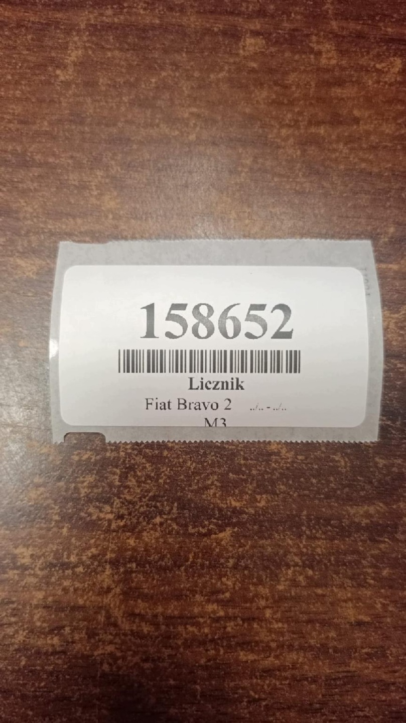FIAT BRAVO II 1.4 dials 5550019804
