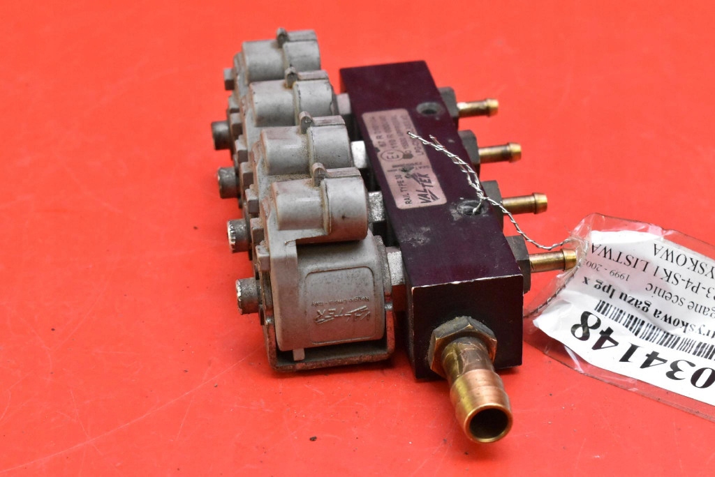 injection ramp gas LPG 67R-010104