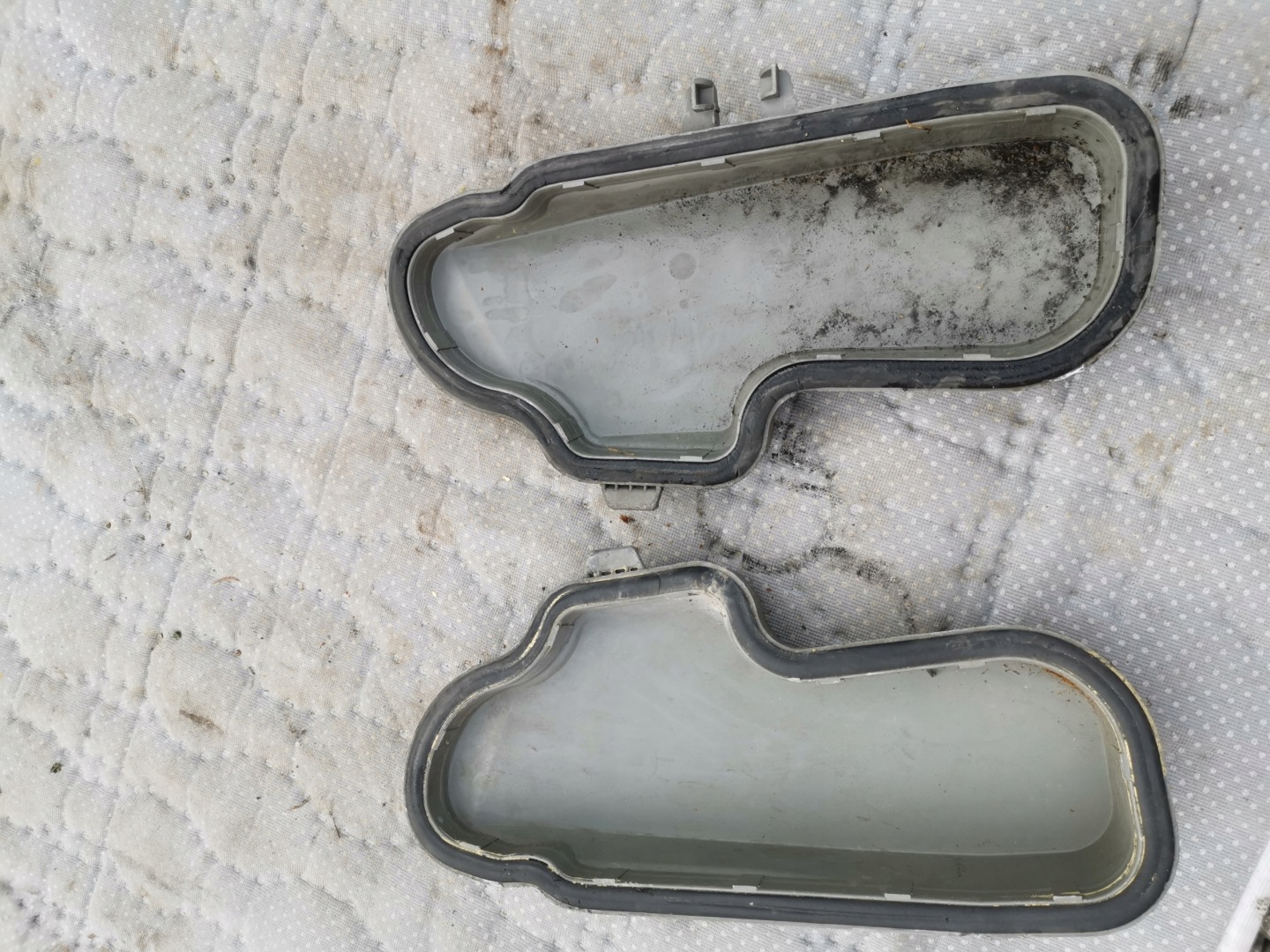 Deckel Leuchte rechts links MERCEDES W210
