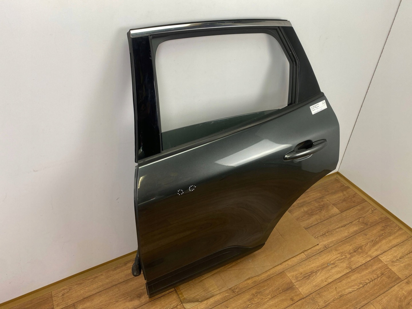 Ford Escape IV 2020 Kuga rear part side left door rear.