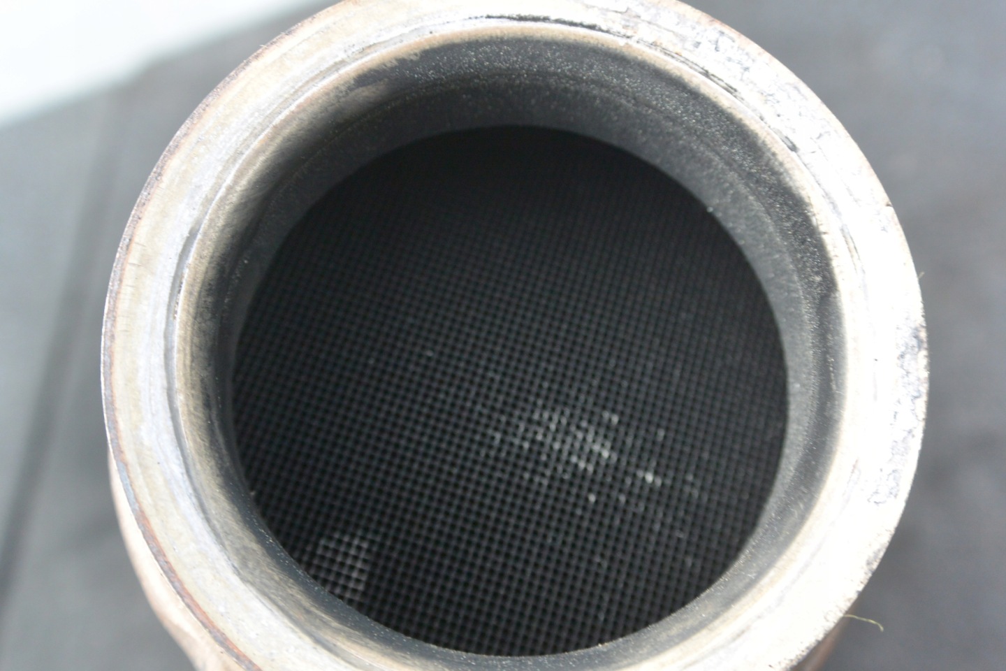 catalyst exhaust pipe 3.0 V6 OM642 MERCEDES W211 W219