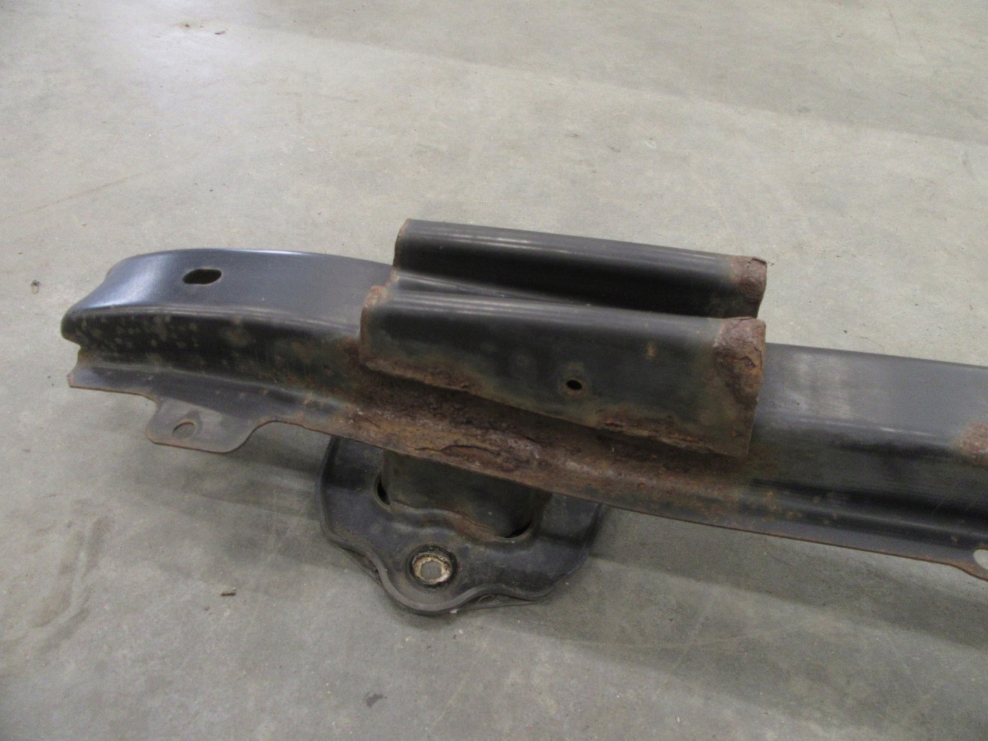 console bumper support supports rear part rear BMW 1 e81 e87 LCI