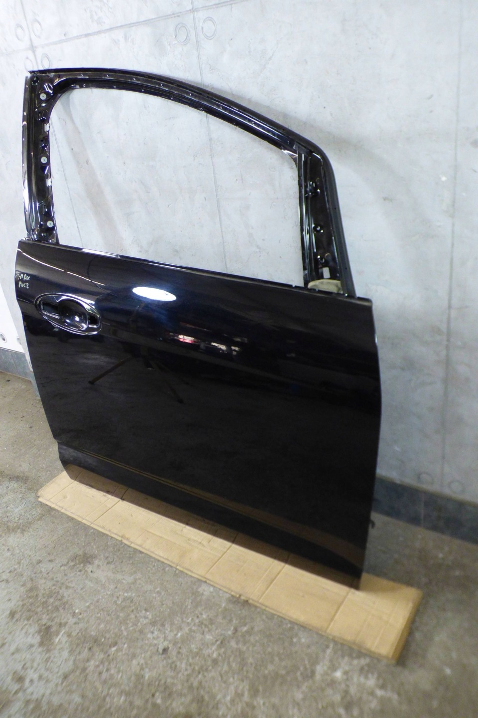 Ford C-MAX II MK2 door right front st.BDB original LAKIER PANTHER BLACK JA
