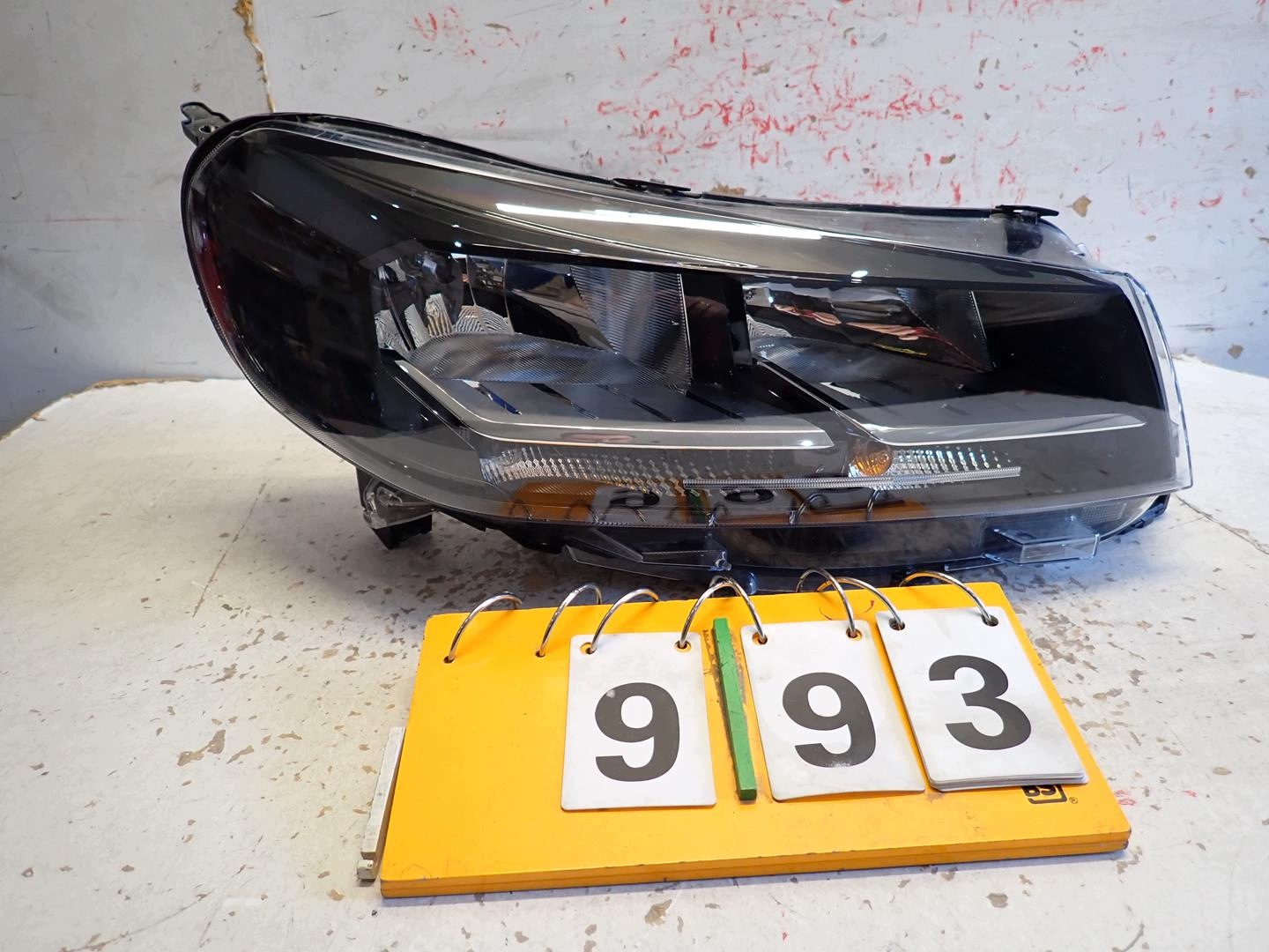 feu avant avant droit JUMPY EXPERT PROACE VIVATO C LIFT 24- 9847197880