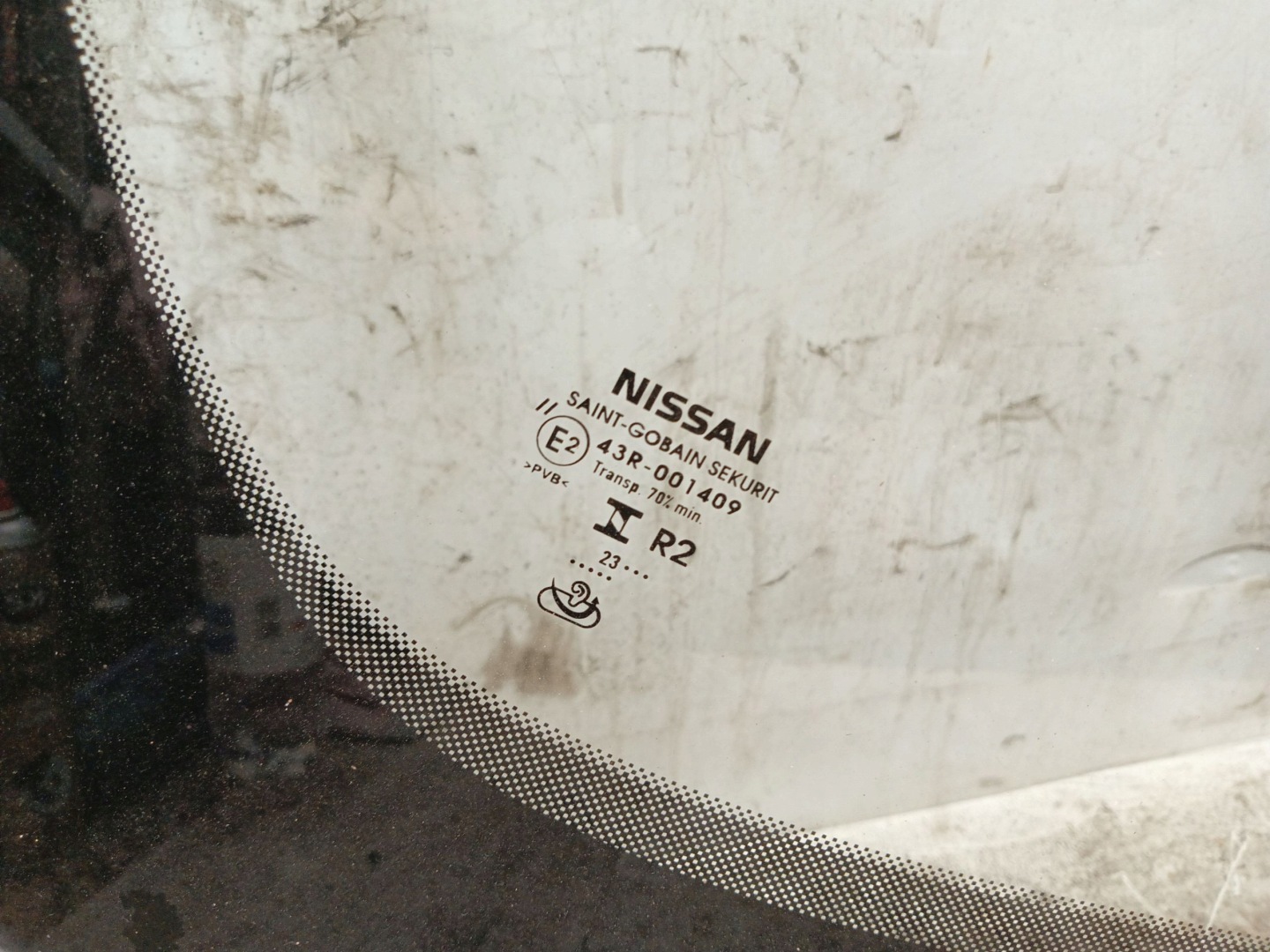 window iron front front NISSAN QASHQAI J12 III 3 (21-24)
