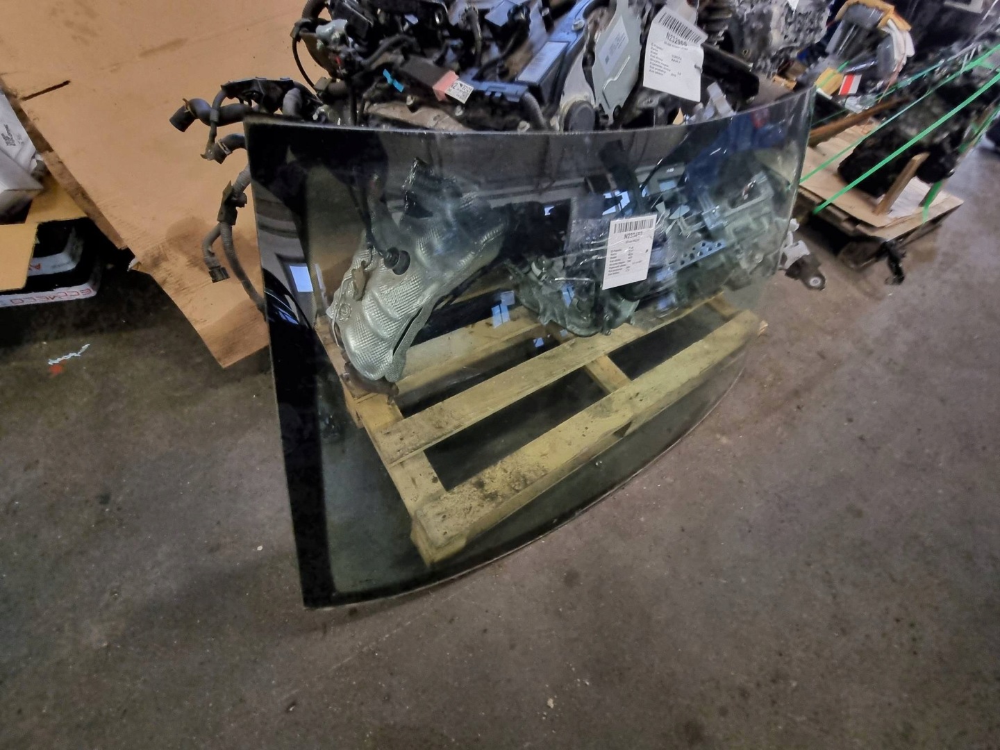 window front iron SEAT IBIZA II