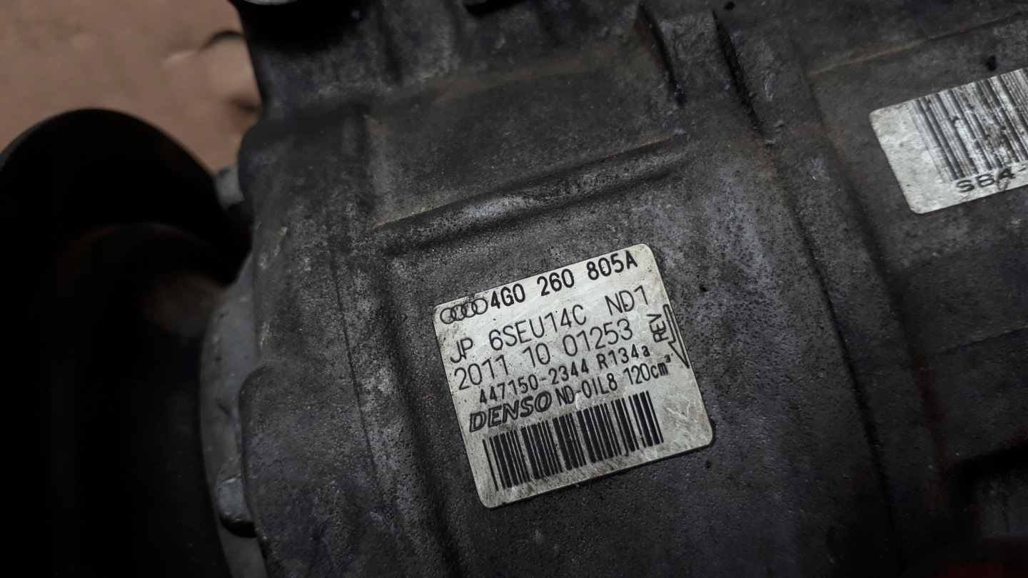 A6 C7 4G Klimakompressor klimaanlage 3.0 TFSI A7 4G