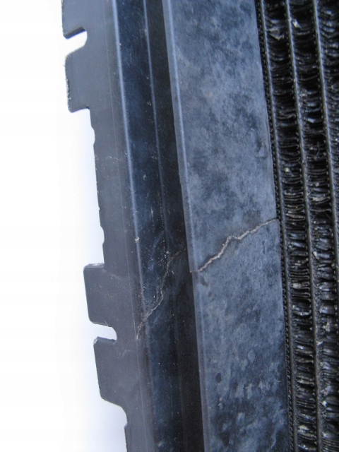 support panel for radiators SEAT ALTEA 2.0 TDI