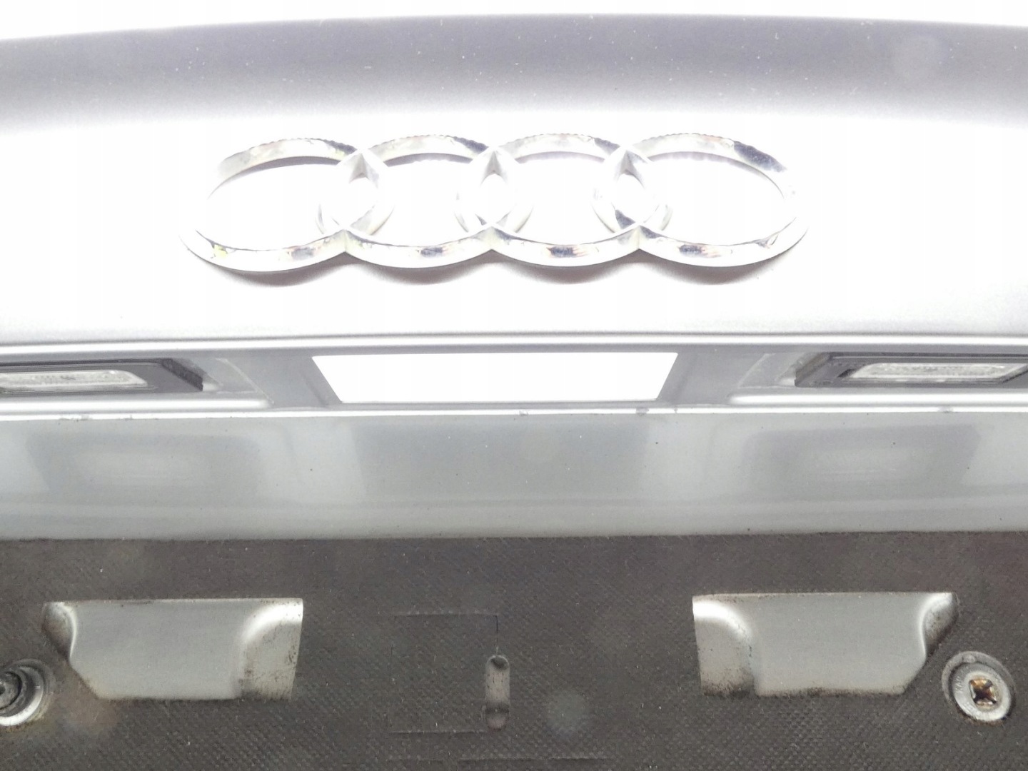trunk door boot rear part rear AUDI A5 8T 3D COUPE LY7G
