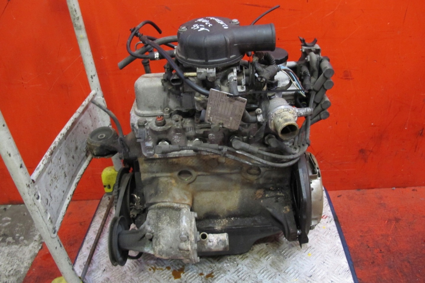 FIAT CINQUECENTO 0.9 900 engine petrol 1170A1046