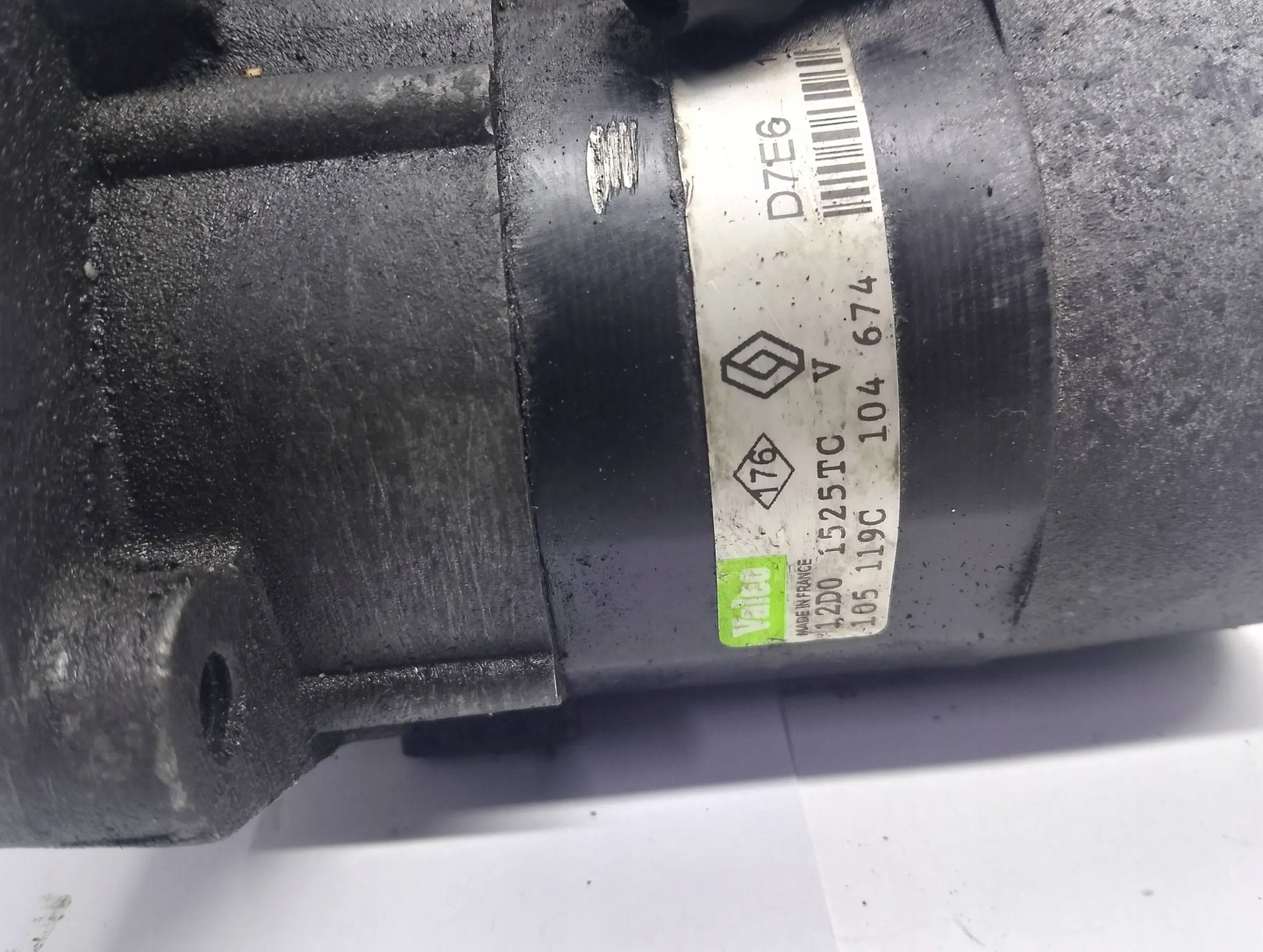 Renault Scenic e 1997 Rozruszniki 104674 D7E6 105119C