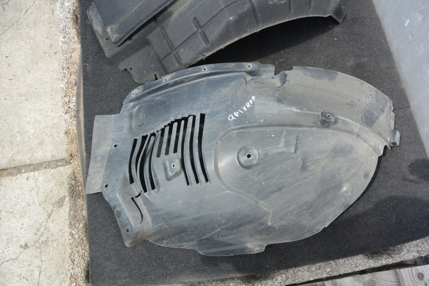 mudguard right front MASERATI QUATTROPORTE VI KOMPLET