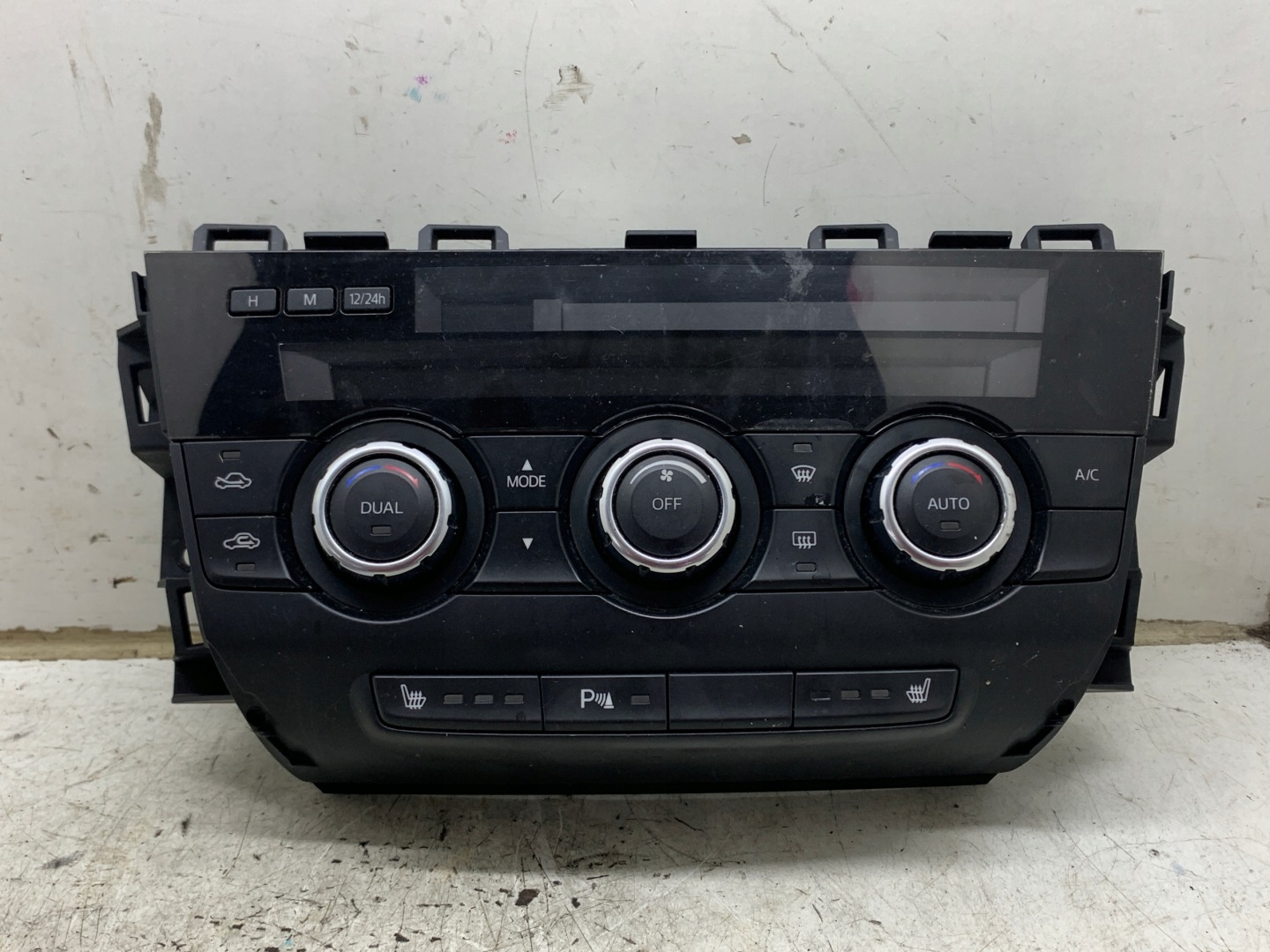 PANEL Bedienteil klimaanlage KH2661190F MAZDA CX5 CX-5 und (2012-2017)