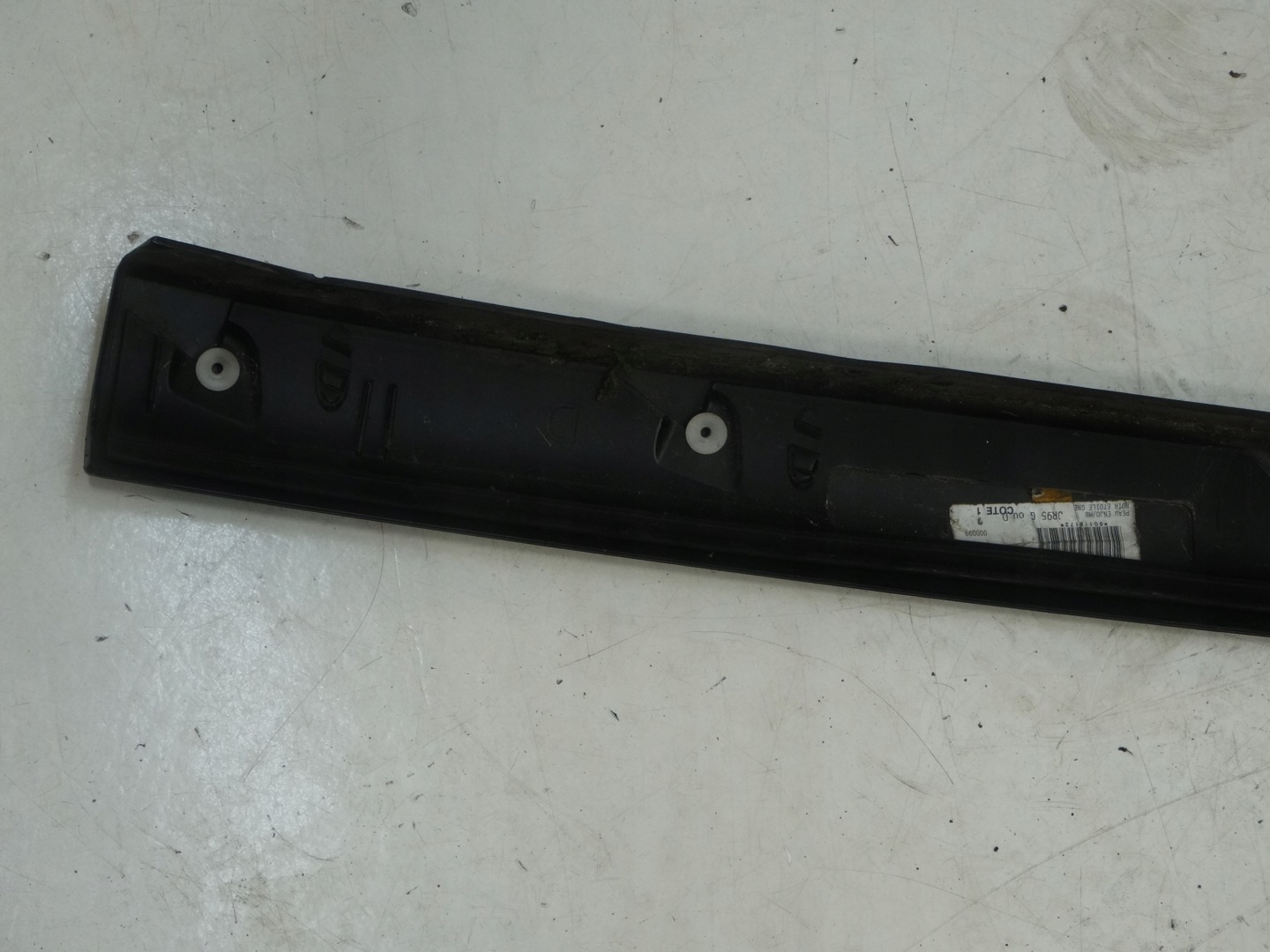 cover pillar right front RENAULT SCENIC III 768340002R KOD : TEGNE