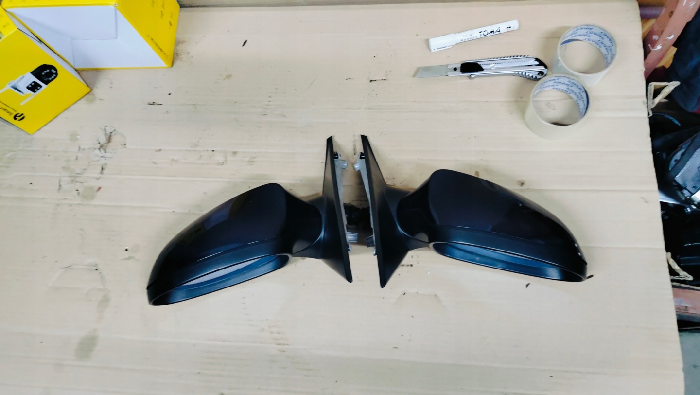 BMW 1 E87 mirror left right MONACOBLAU A35 5-PIN