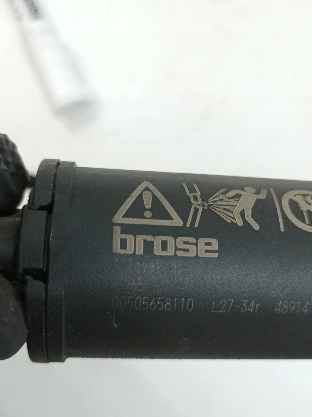 damper bonnet boot rear part electrical 00505658110 Alfa Romeo Tonale and