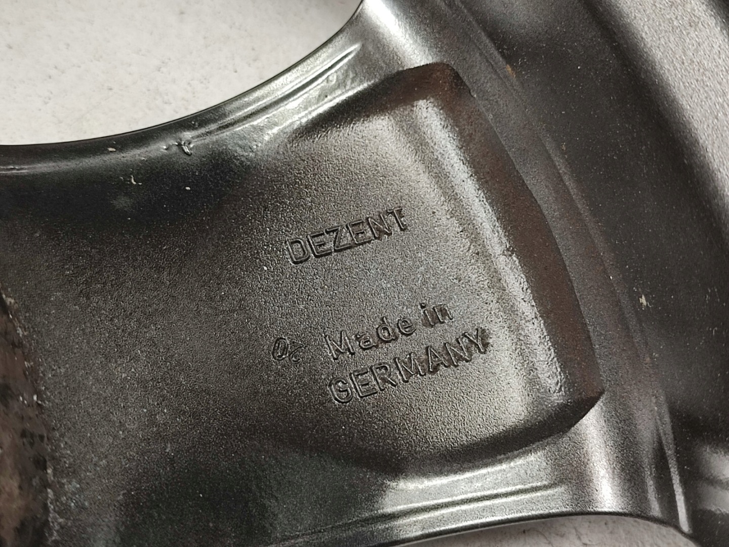 disc aluminium DEZENT TM7 5x120 / ET45 / 7,5J / 17" - 65mm