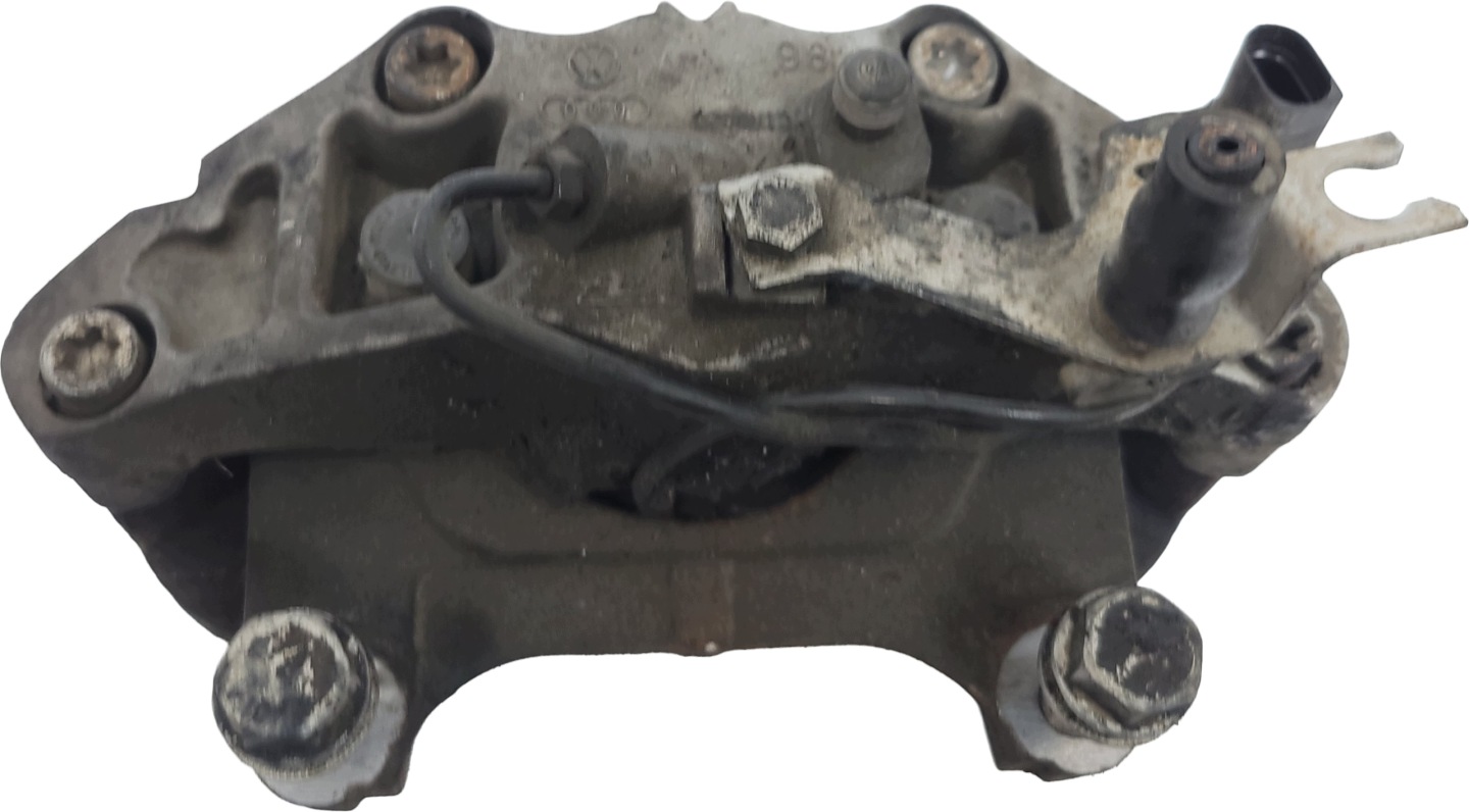 AUDI A6 C6 LIFT calipers front KOMPLET left right discs plates 347 MM