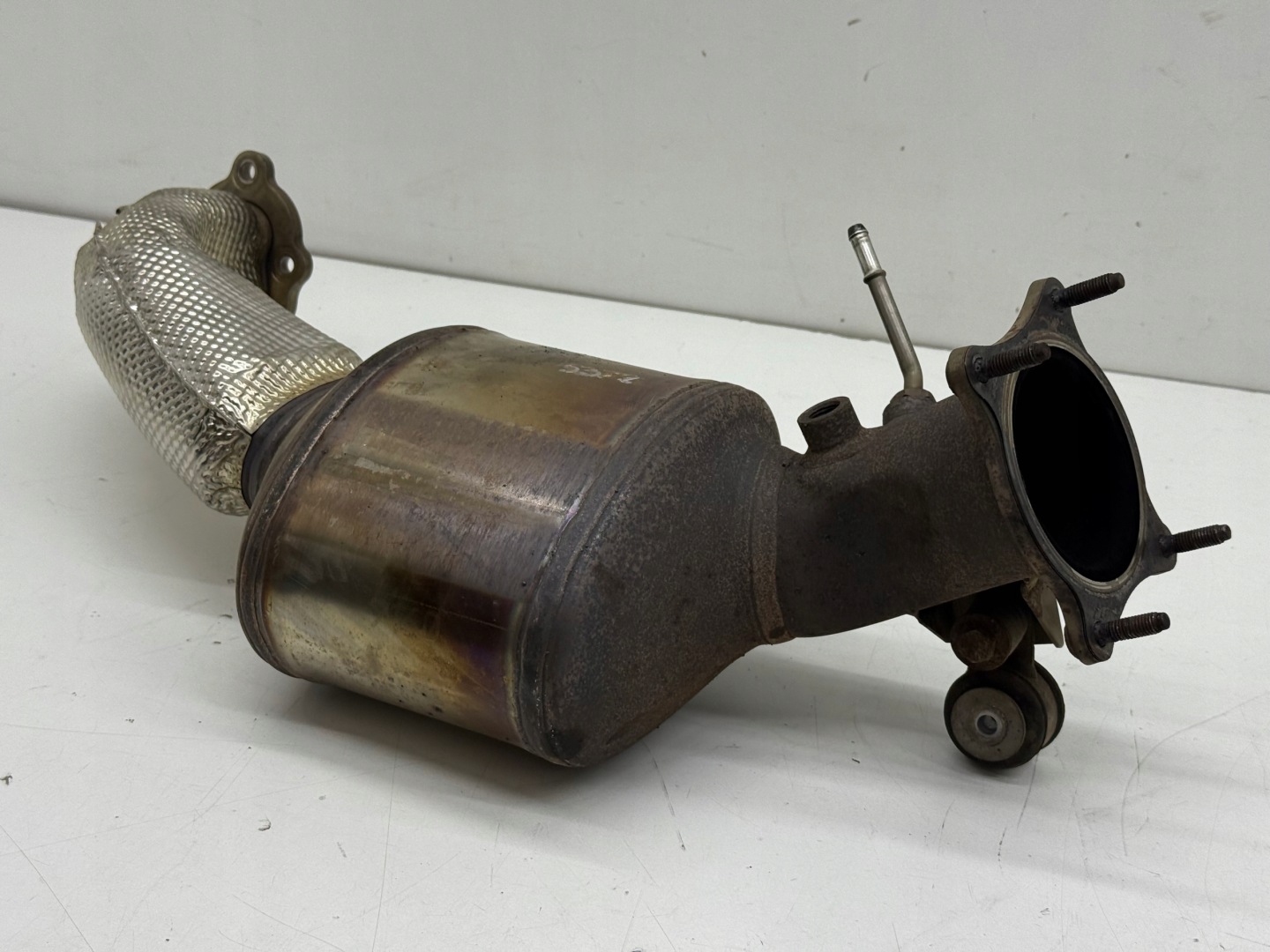 AUDI A6 C7 3.0 TDI CGQ catalyst filter czastek stalych DPF FAP CALY!