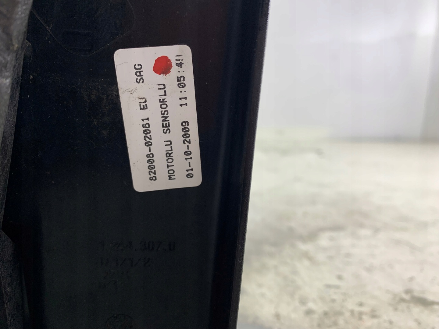 RENAULT CLIO III LIFT mirror right OV369 7 PIN
