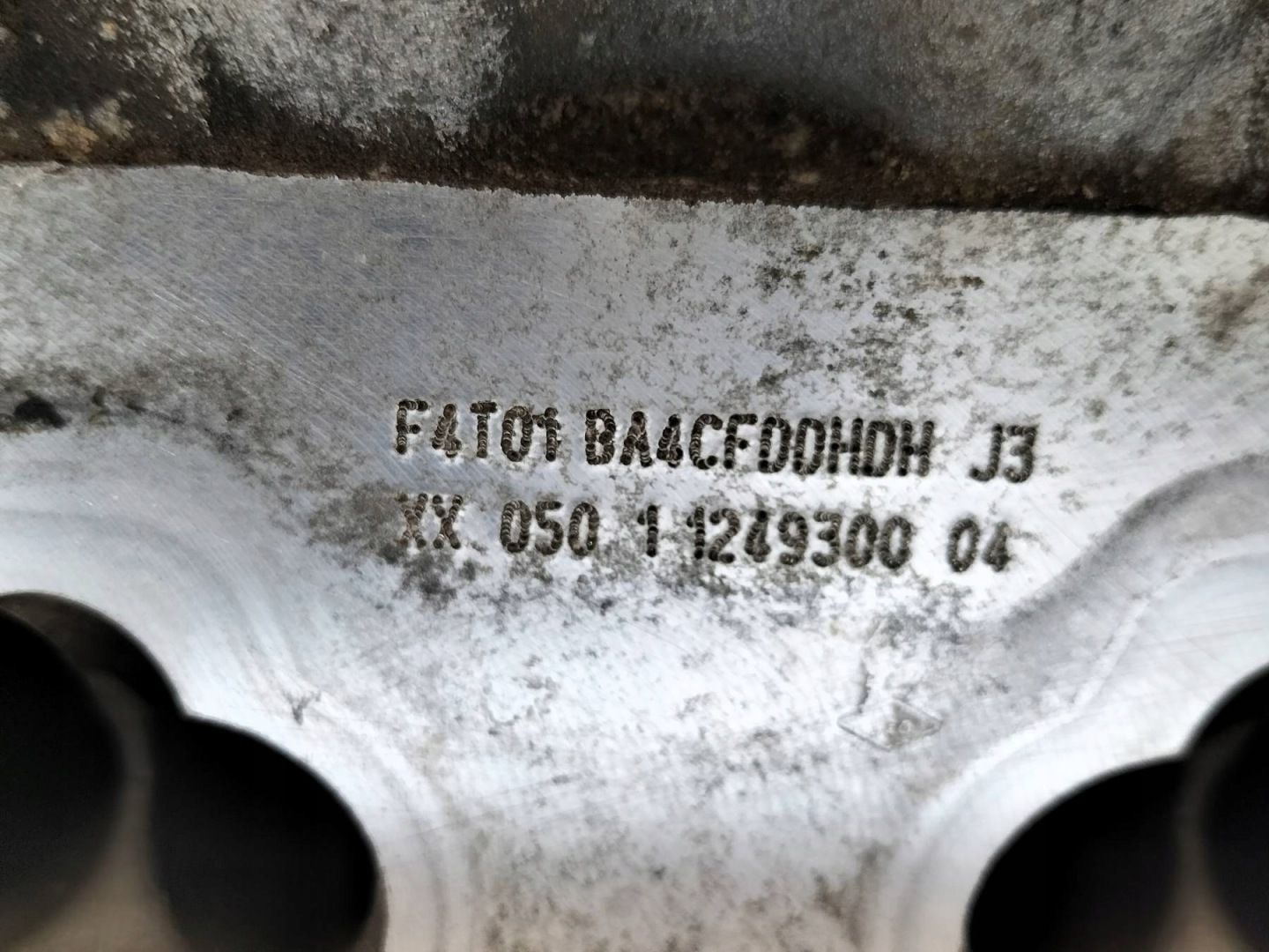 head. complete F4T01 2.0 16V Renault Laguna II (2000-2007)