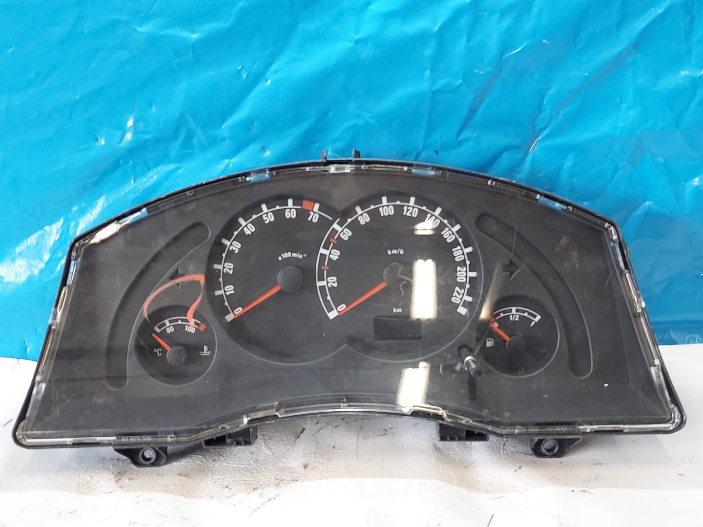 dials clock OPEL MERIVA A 1.4 B 13214765LH