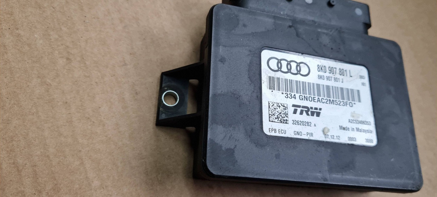 A5 8T LIFT module control unit electric brake 8K0907801L A4 B8 S4 Q5
