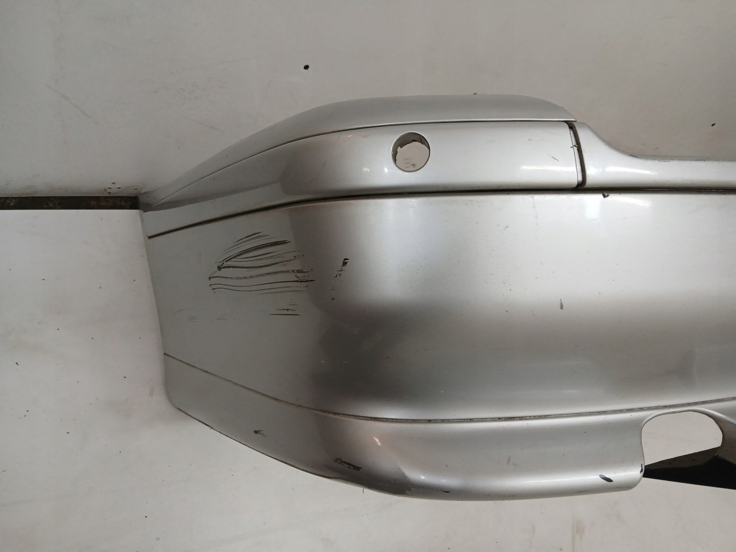 Pare choc Arrière BMW E39 TITANSILBER