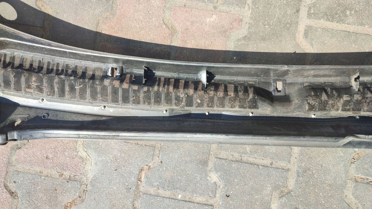 Ford Mondeo MK5 16r 2.0TDCi torpedo front
