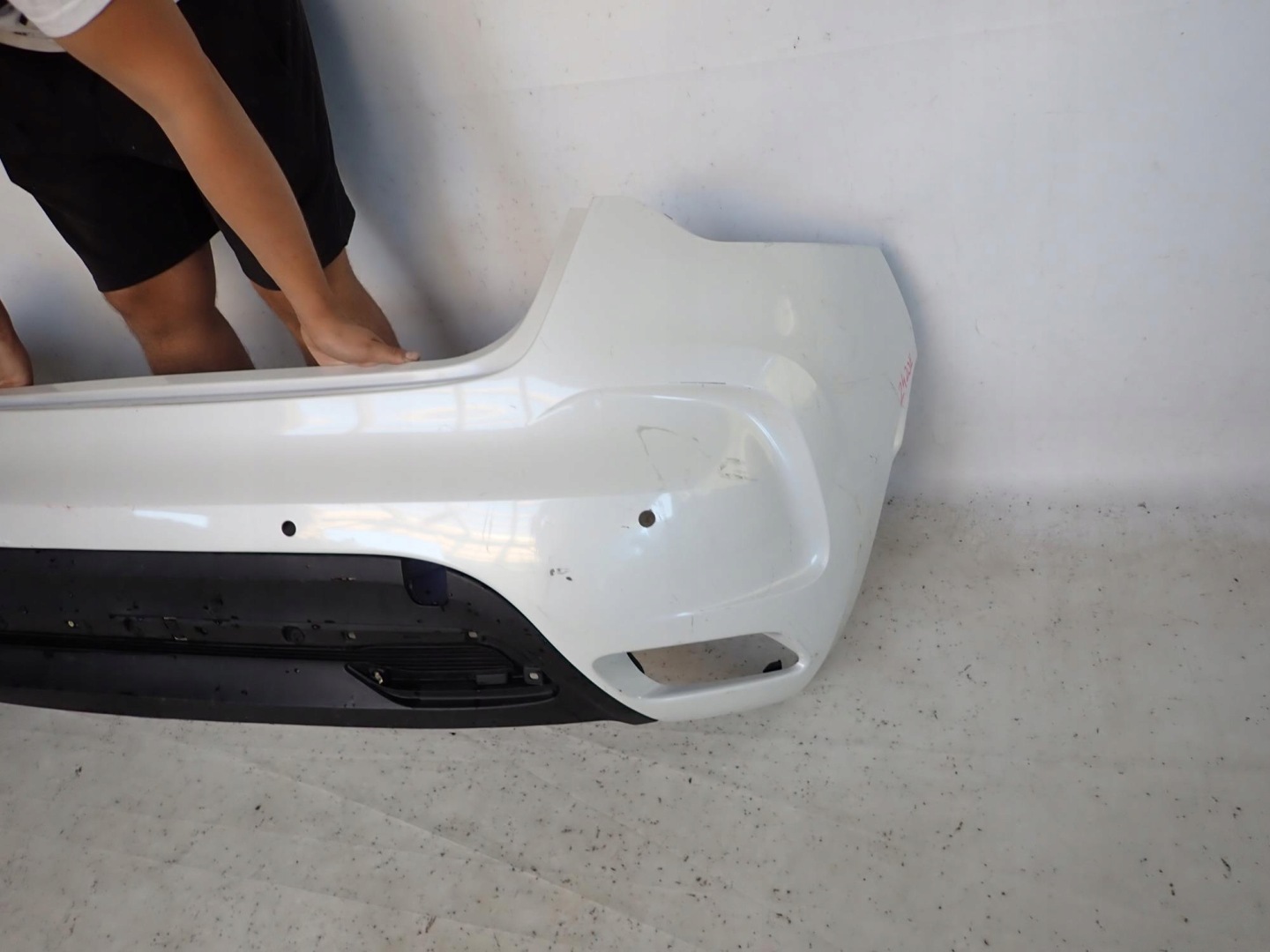 CITROEN DS4 DS 4 e 1 11-18 Paraurti posteriore posteriore PDC